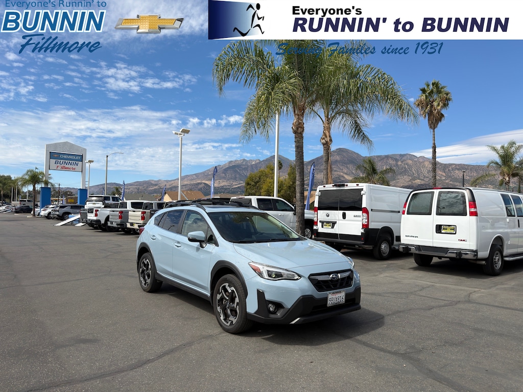 Used 2022 Subaru Crosstrek Limited
