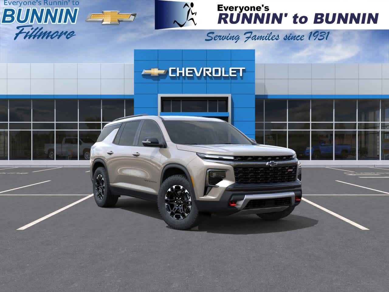 2027 Chevrolet Traverse Z71 SUV