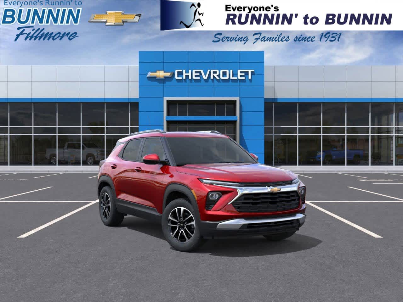 2026 Chevrolet Trailblazer