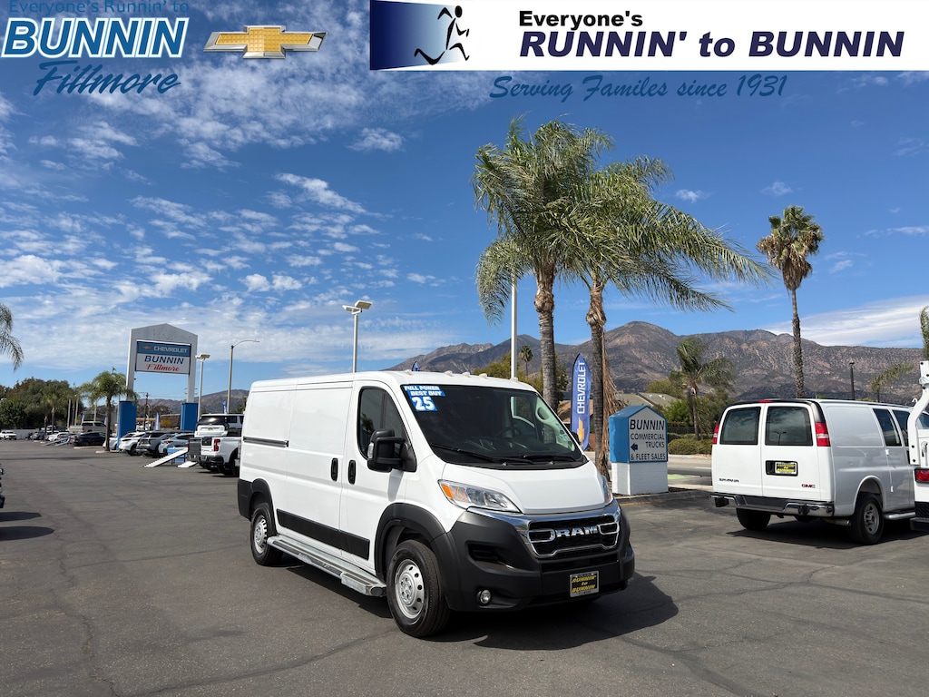 Used 2025 Ram Promaster Cargo Van Tradesman