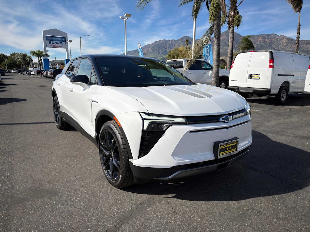 New 2026 Chevrolet Blazer EV LT SUV