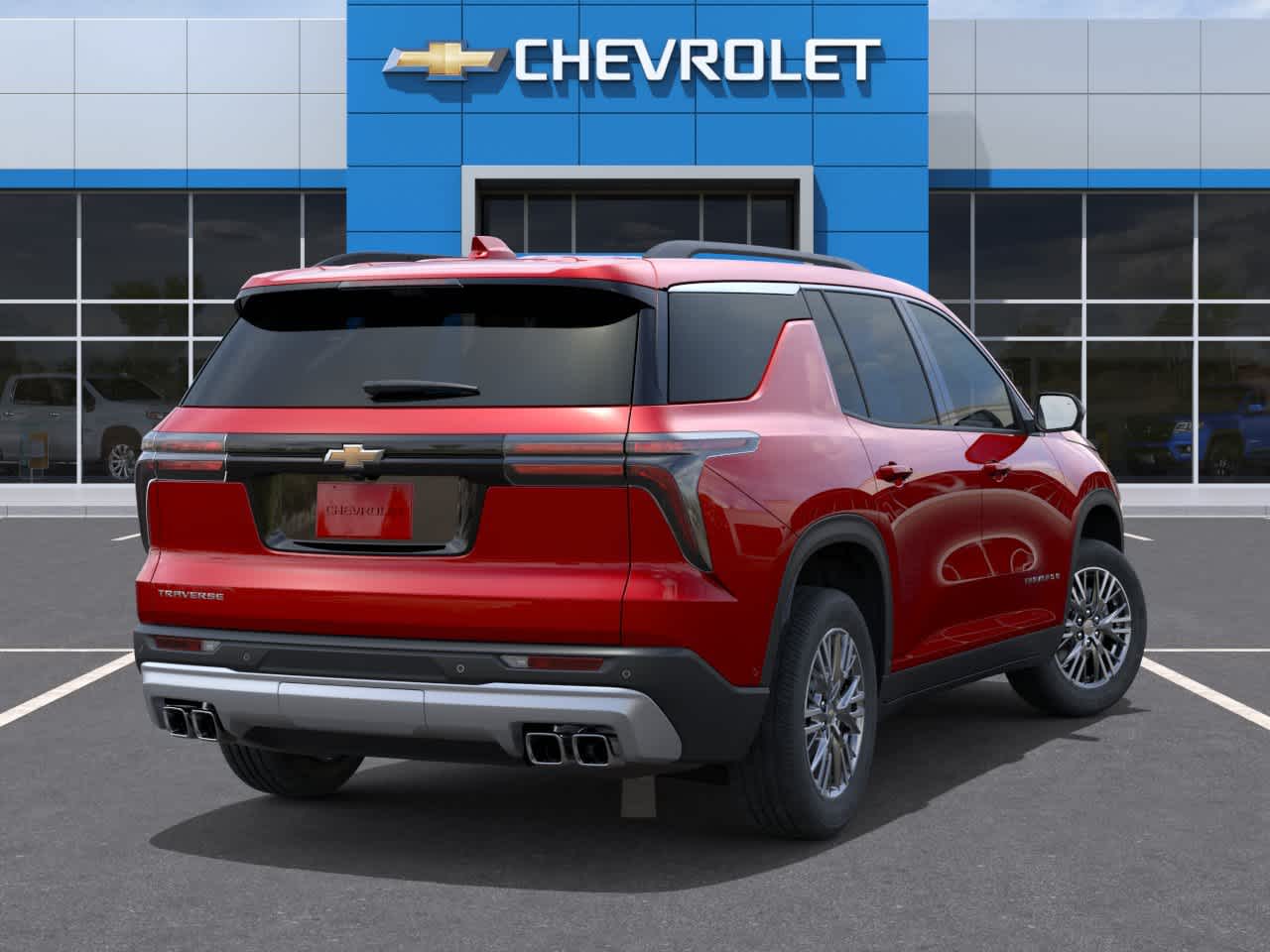 New 2026 Chevrolet Traverse LT SUV