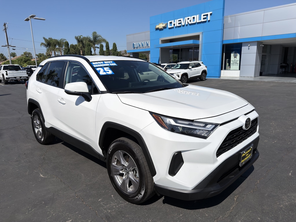 Used 2025 Toyota RAV4 XLE
