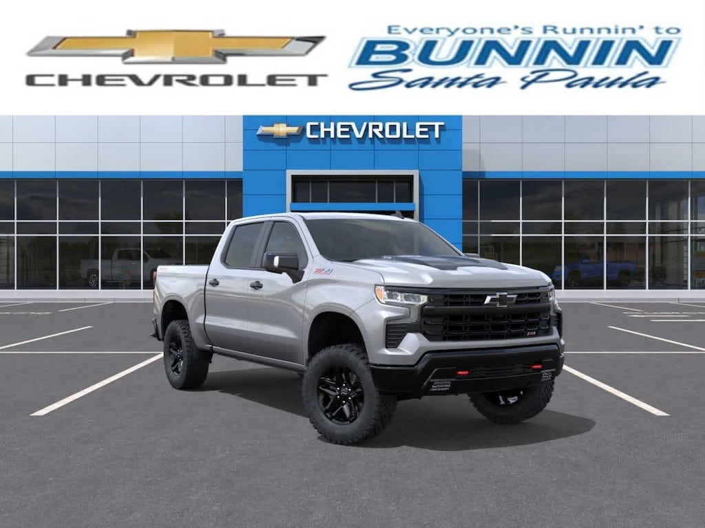 New 2026 Chevrolet Silverado 1500 LT Trail Boss Truck