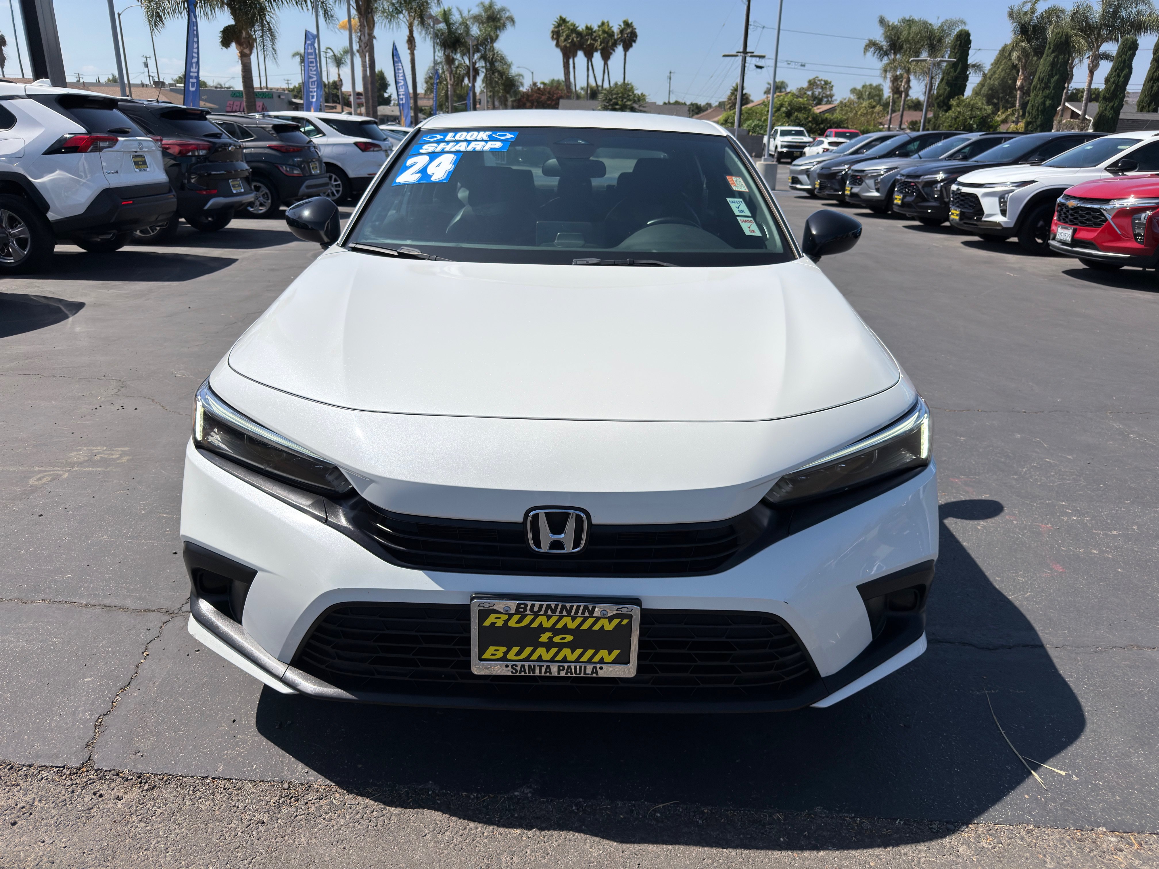 Used 2024 Honda Civic Sedan Sport