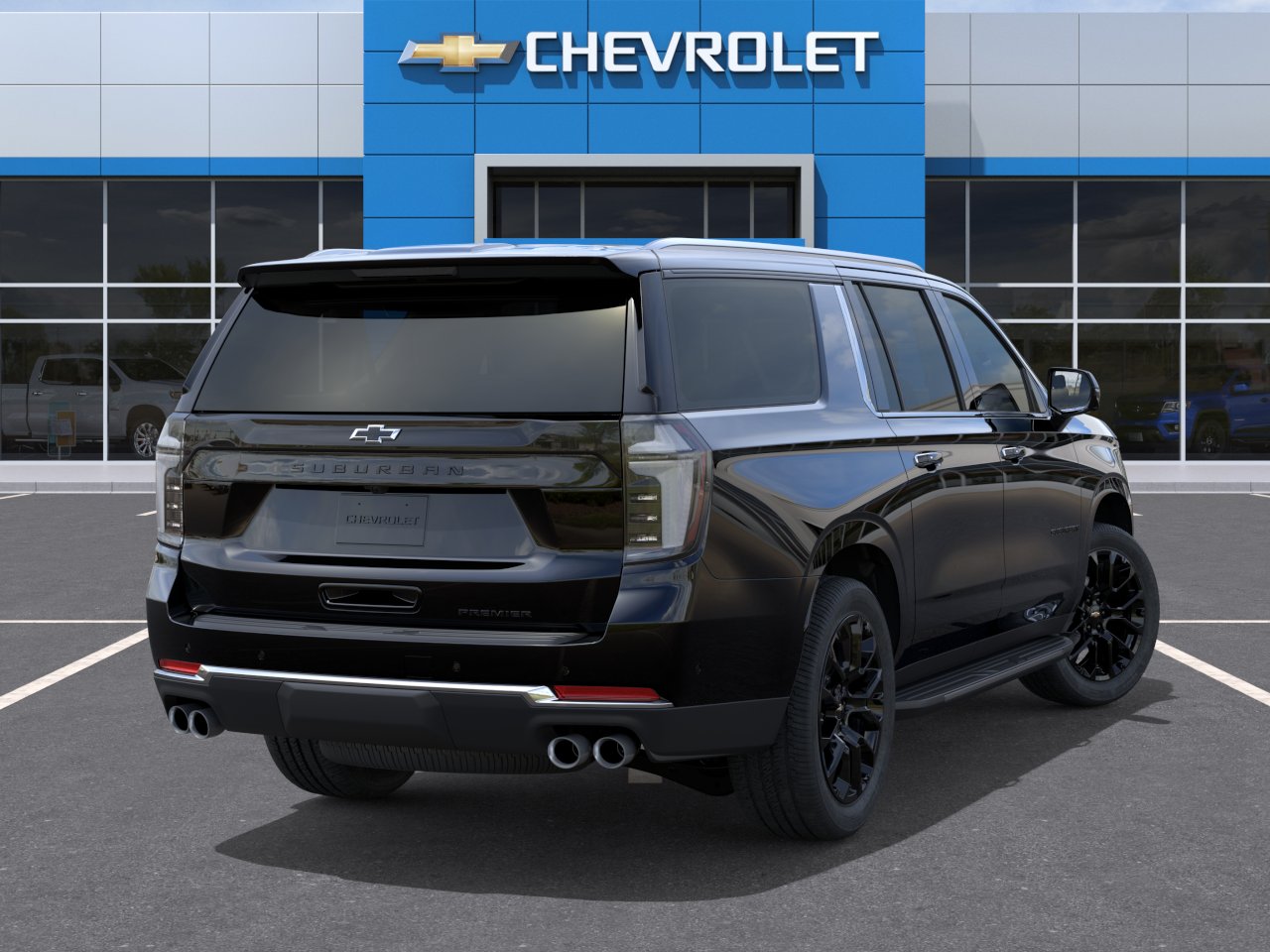 New 2026 Chevrolet Suburban Premier SUV