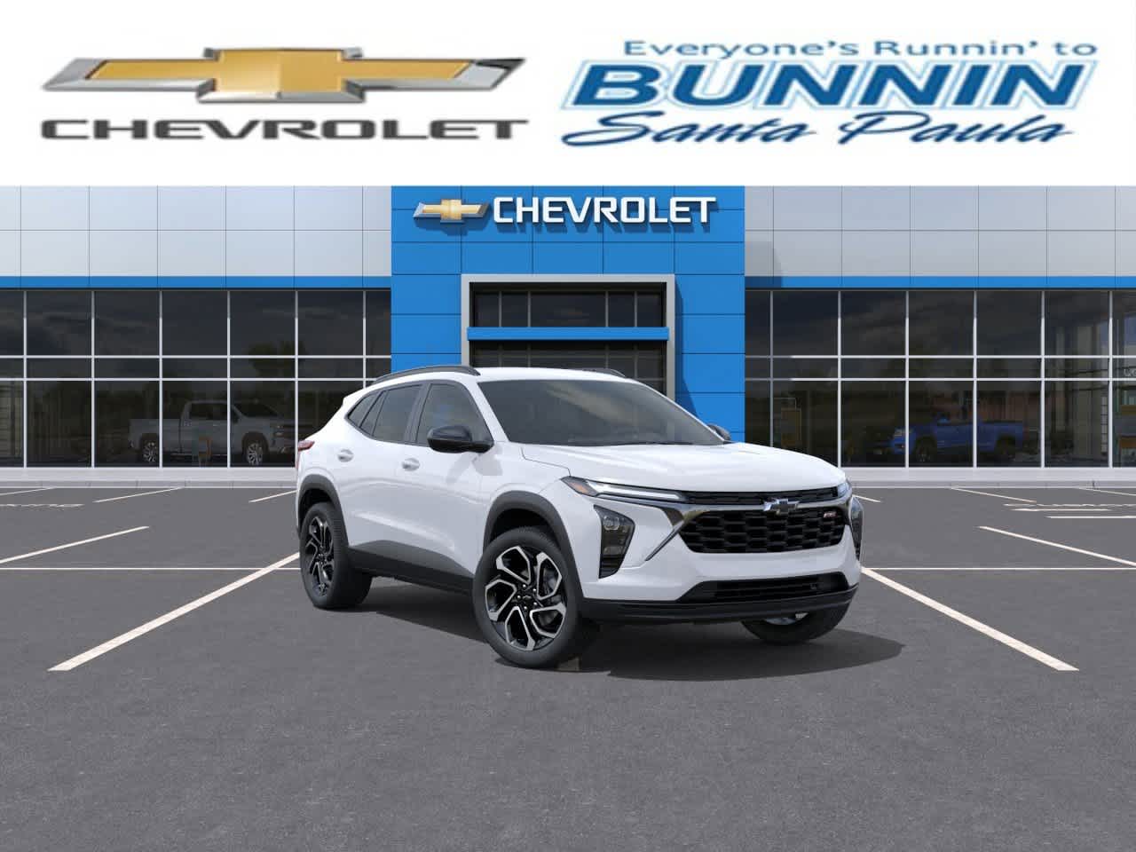 New 2026 Chevrolet Trax 2RS SUV