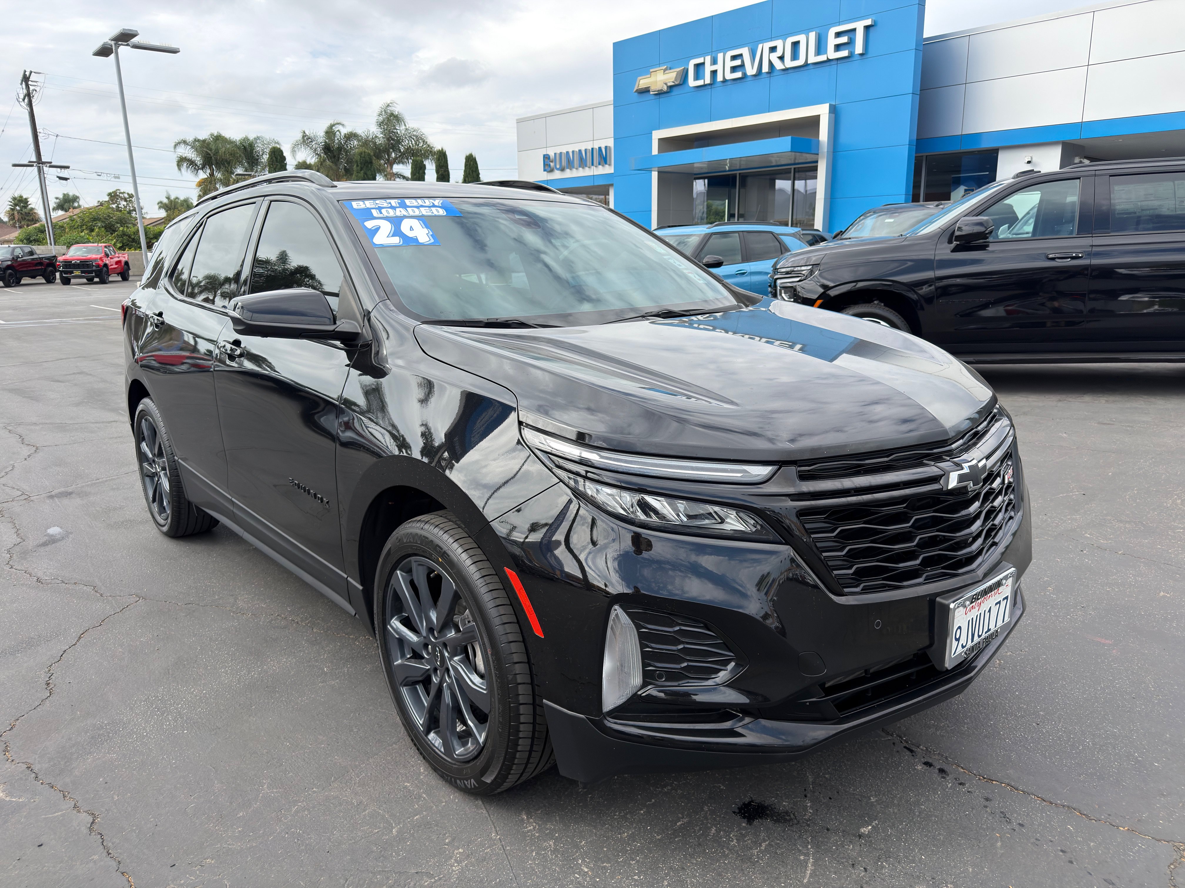 Used 2024 Chevrolet Equinox RS SUV