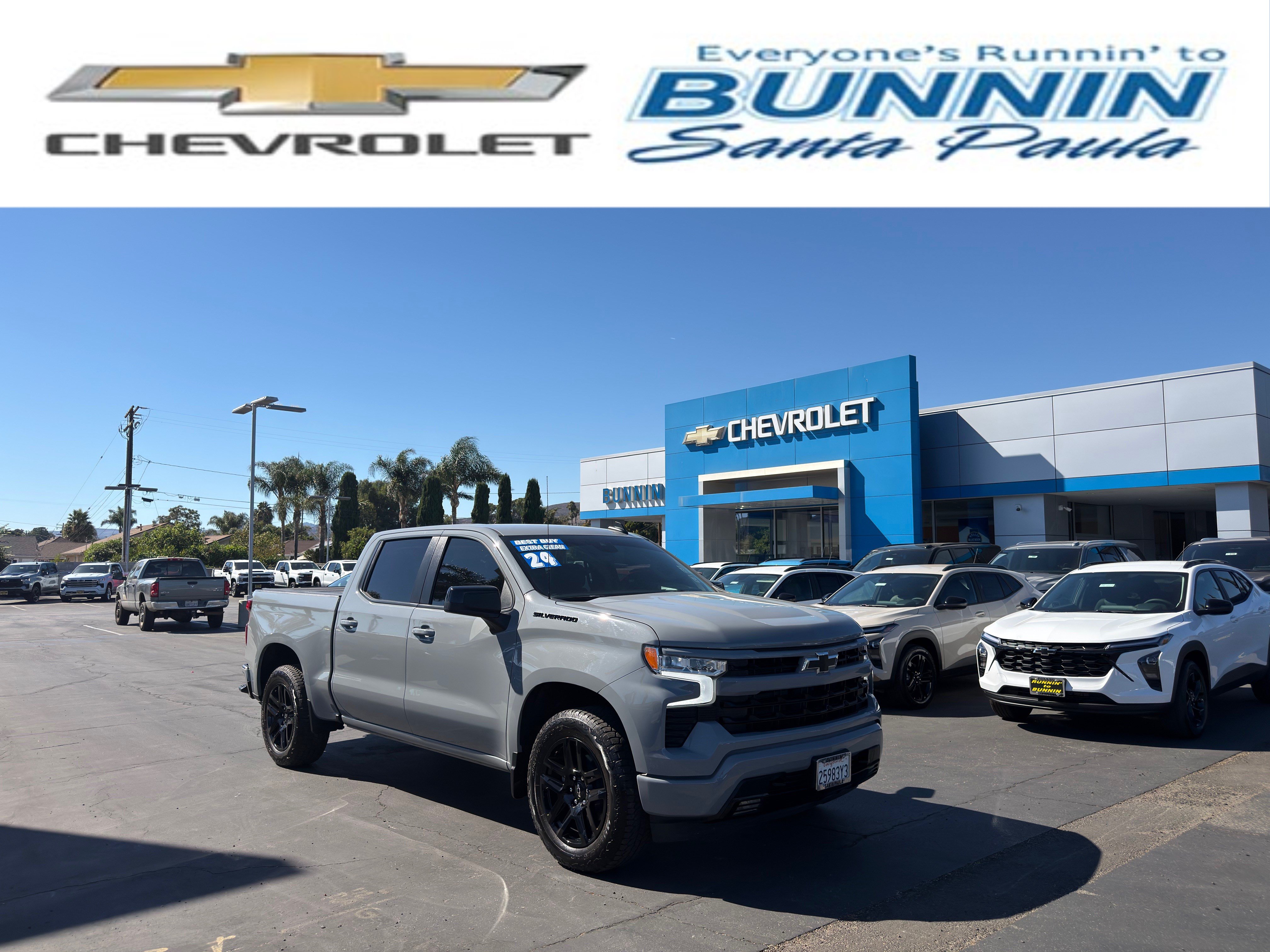 Used 2024 Chevrolet Silverado 1500 RST Truck