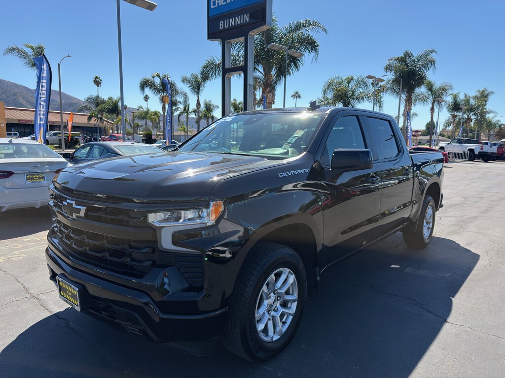 Used 2026 Chevrolet Silverado 1500 RST Truck