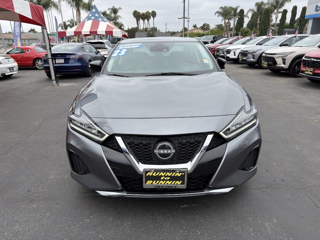 Used 2023 Nissan Maxima SV