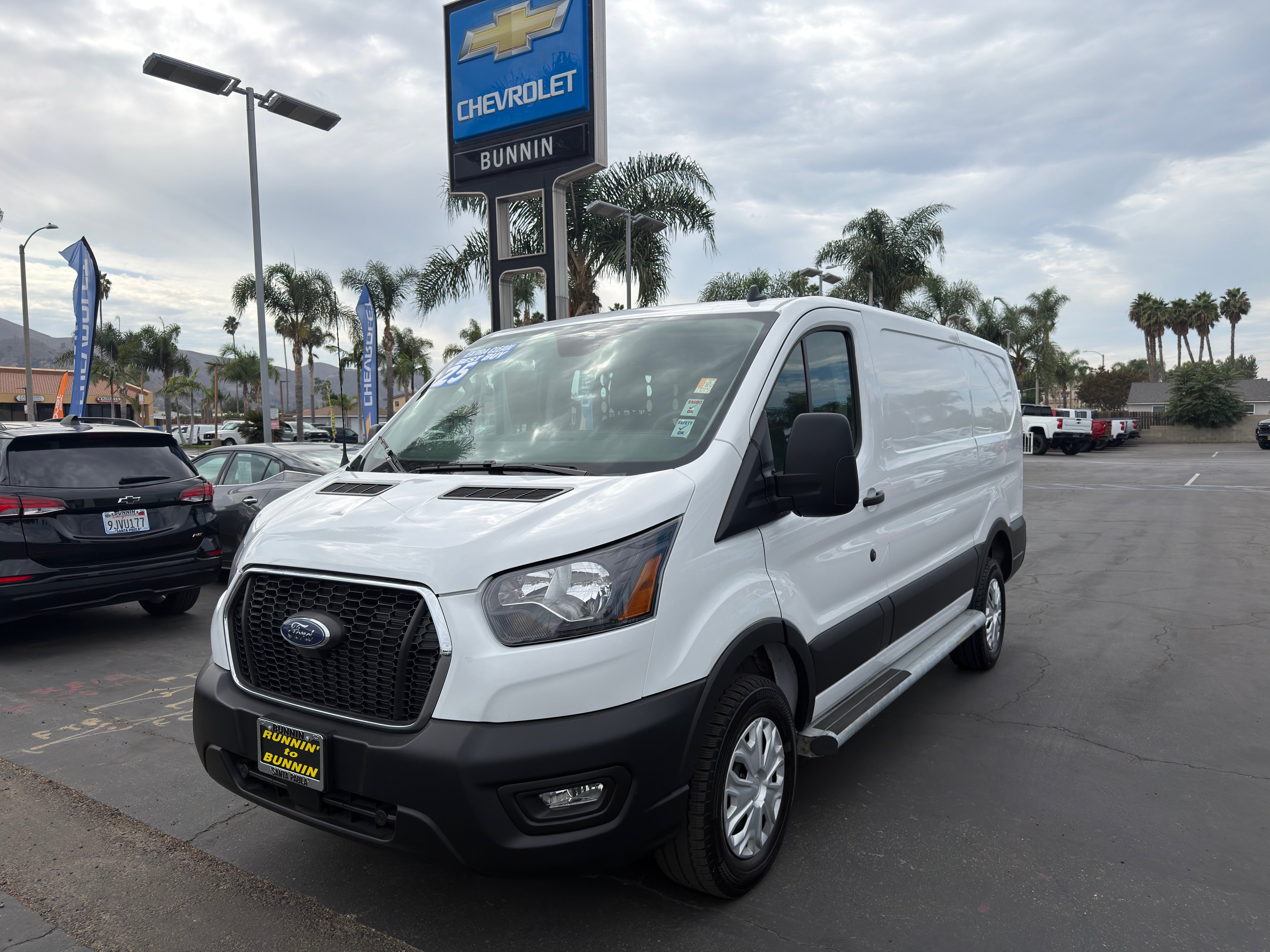 Used 2025 Ford Transit Cargo Van T250 RWD LOW RF