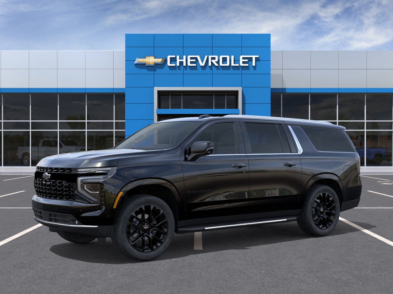 New 2026 Chevrolet Suburban Premier SUV