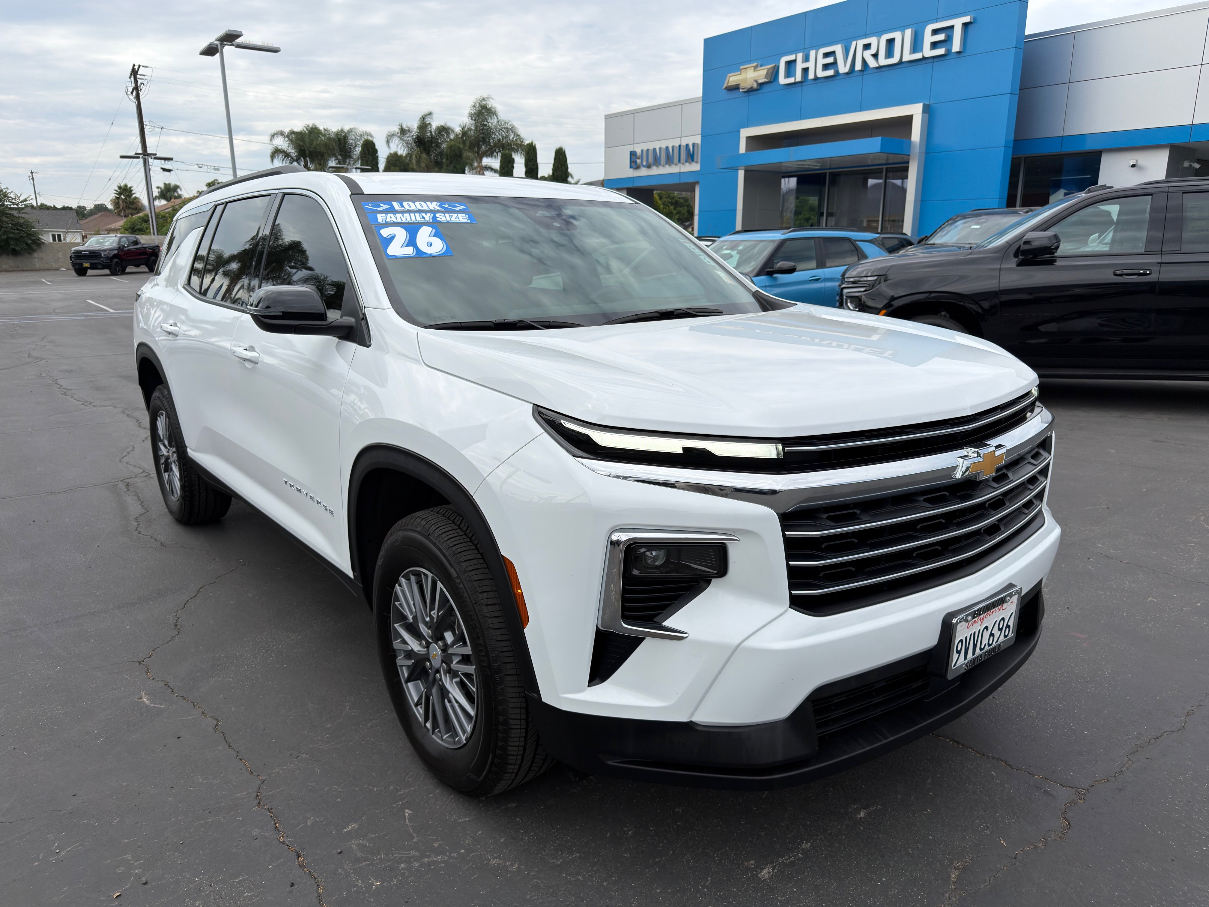 Used 2026 Chevrolet Traverse LT SUV