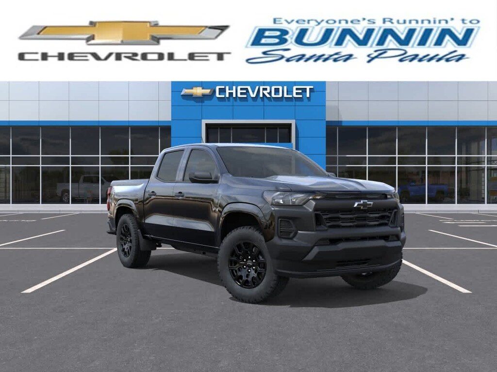 New 2026 Chevrolet Colorado WT Truck