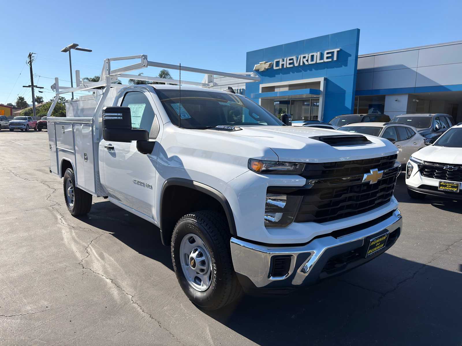 New 2026 Chevrolet Silverado 2500 HD WT Truck