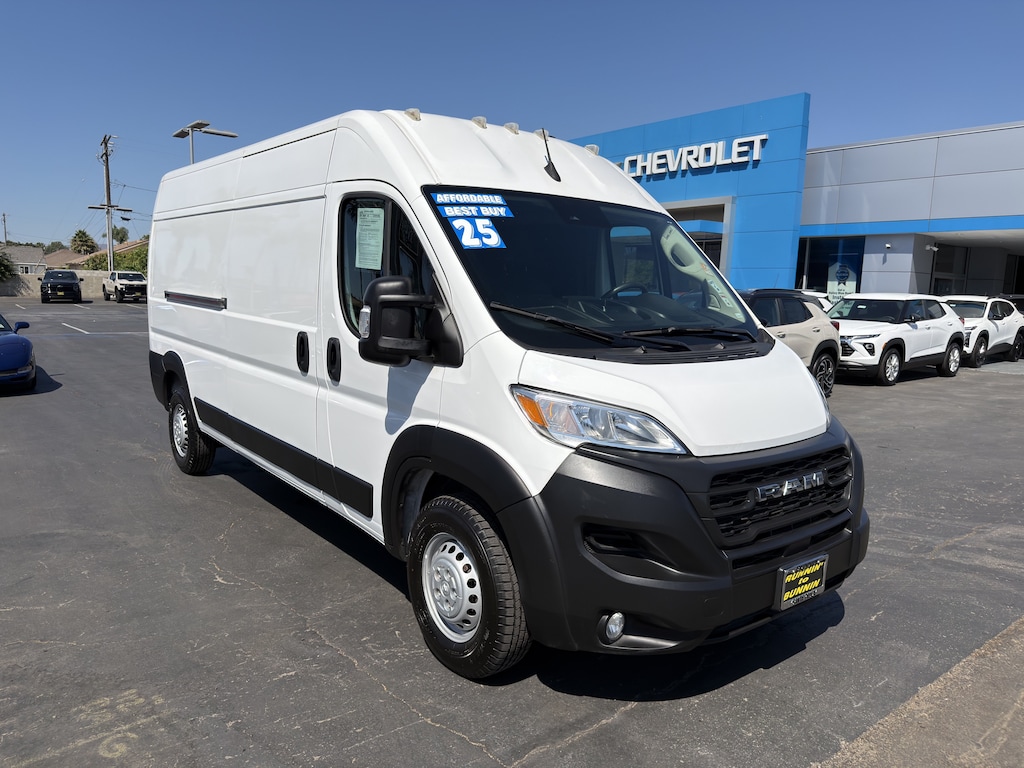 Used 2025 Ram Promaster Cargo Van Tradesman