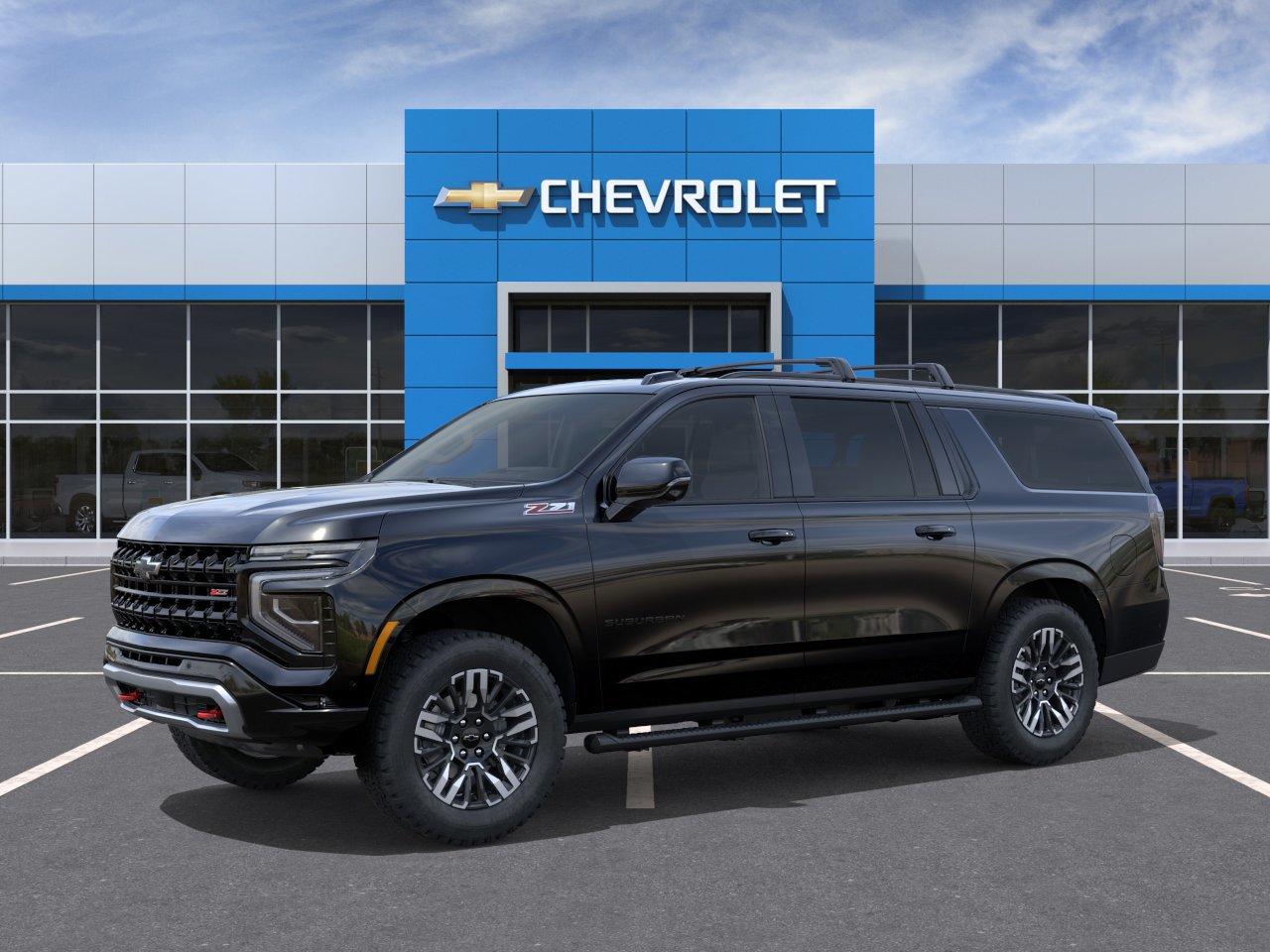 New 2027 Chevrolet Suburban Z71 SUV