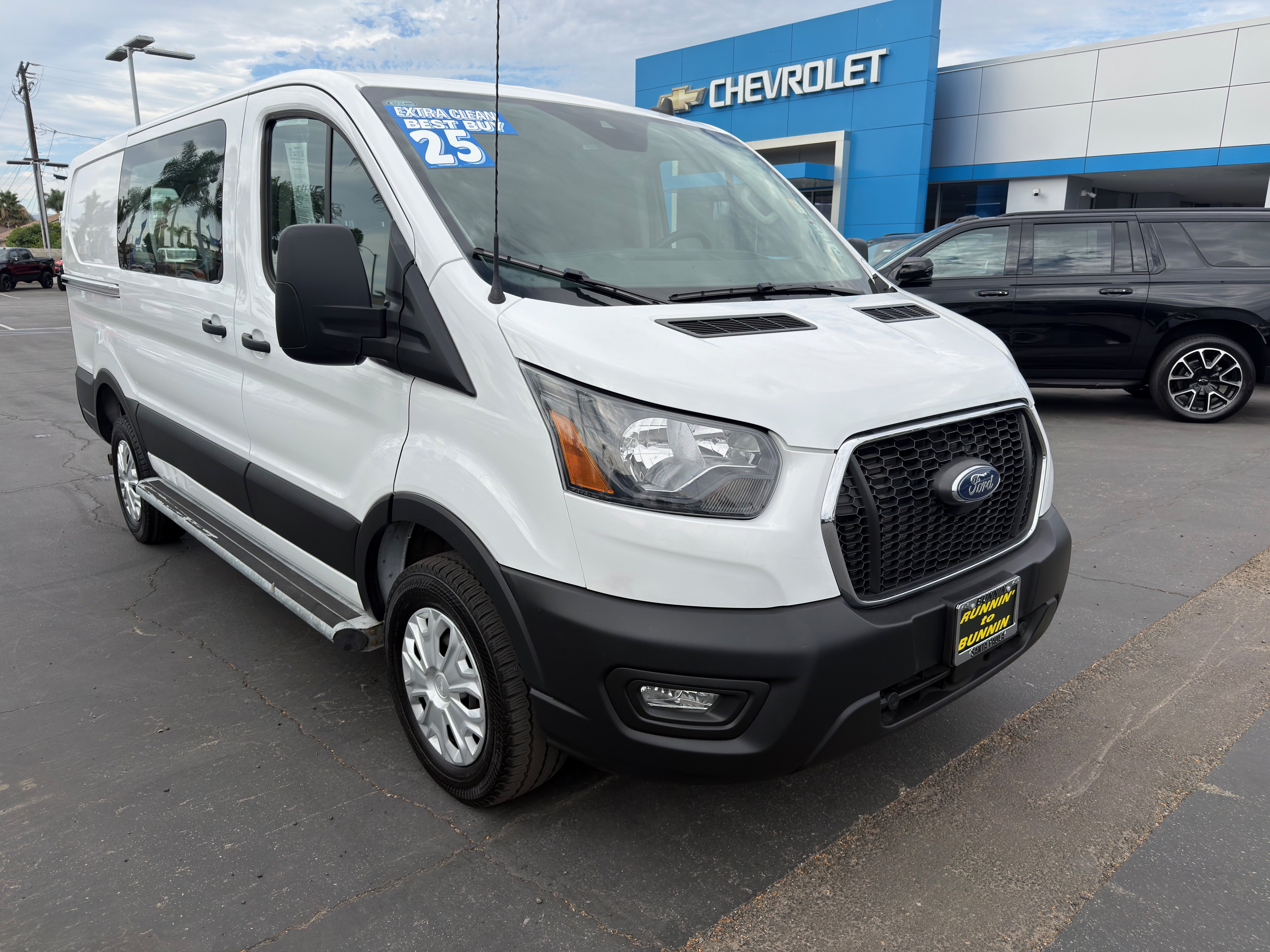 Used 2025 Ford Transit Cargo Van T250 RWD LOW RF