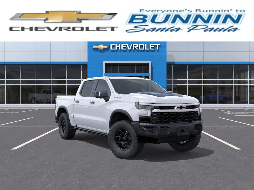 New 2026 Chevrolet Silverado 1500 ZR2 Truck
