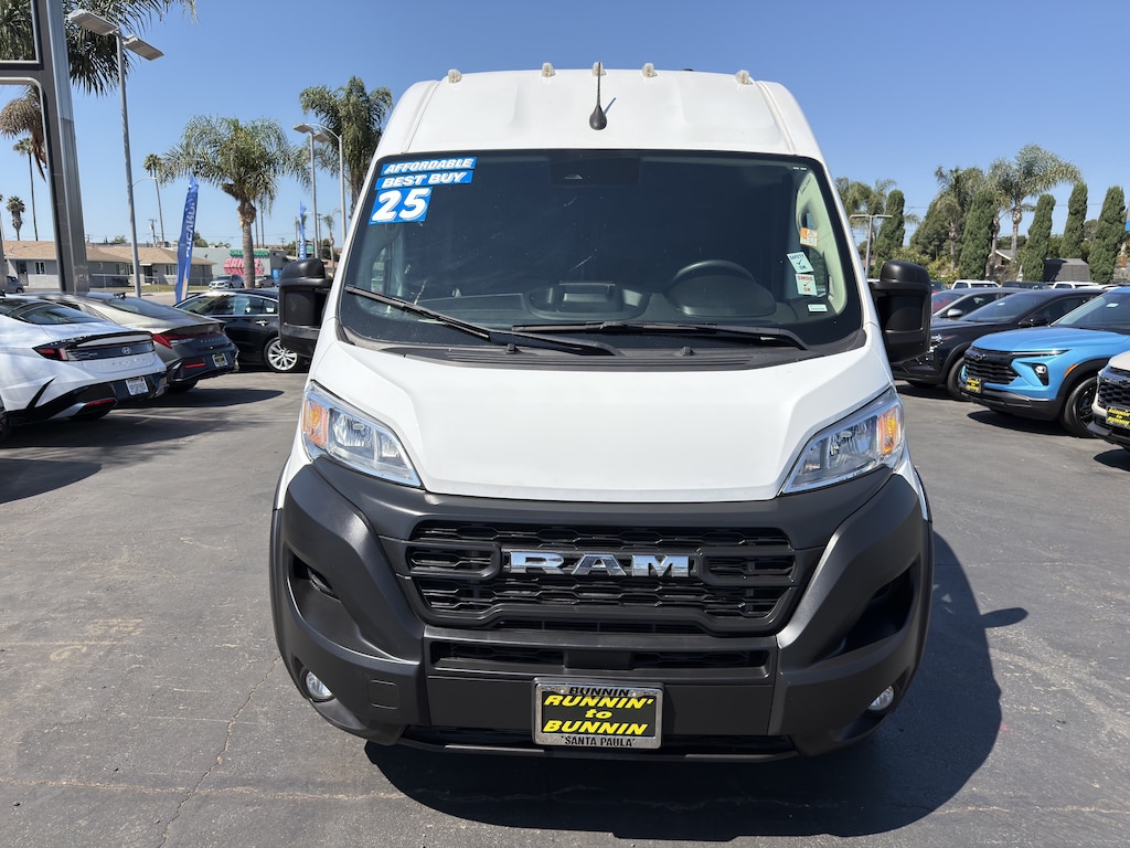 Used 2025 Ram Promaster Cargo Van Tradesman