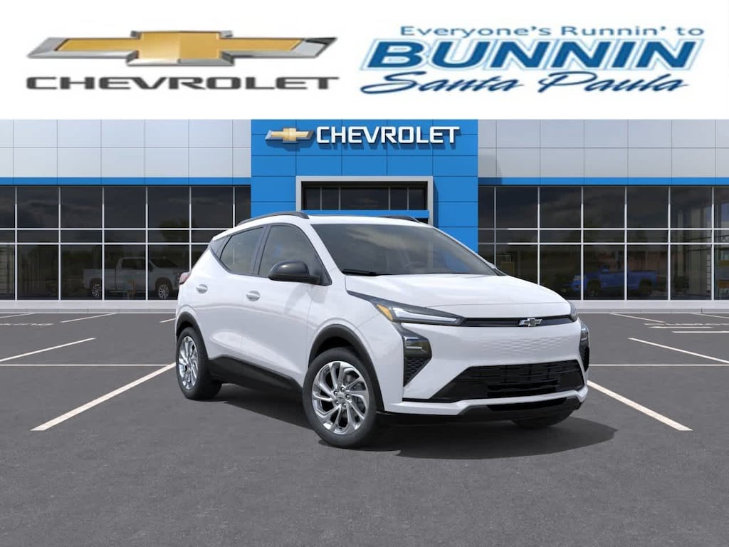 New 2027 Chevrolet Bolt LT SUV