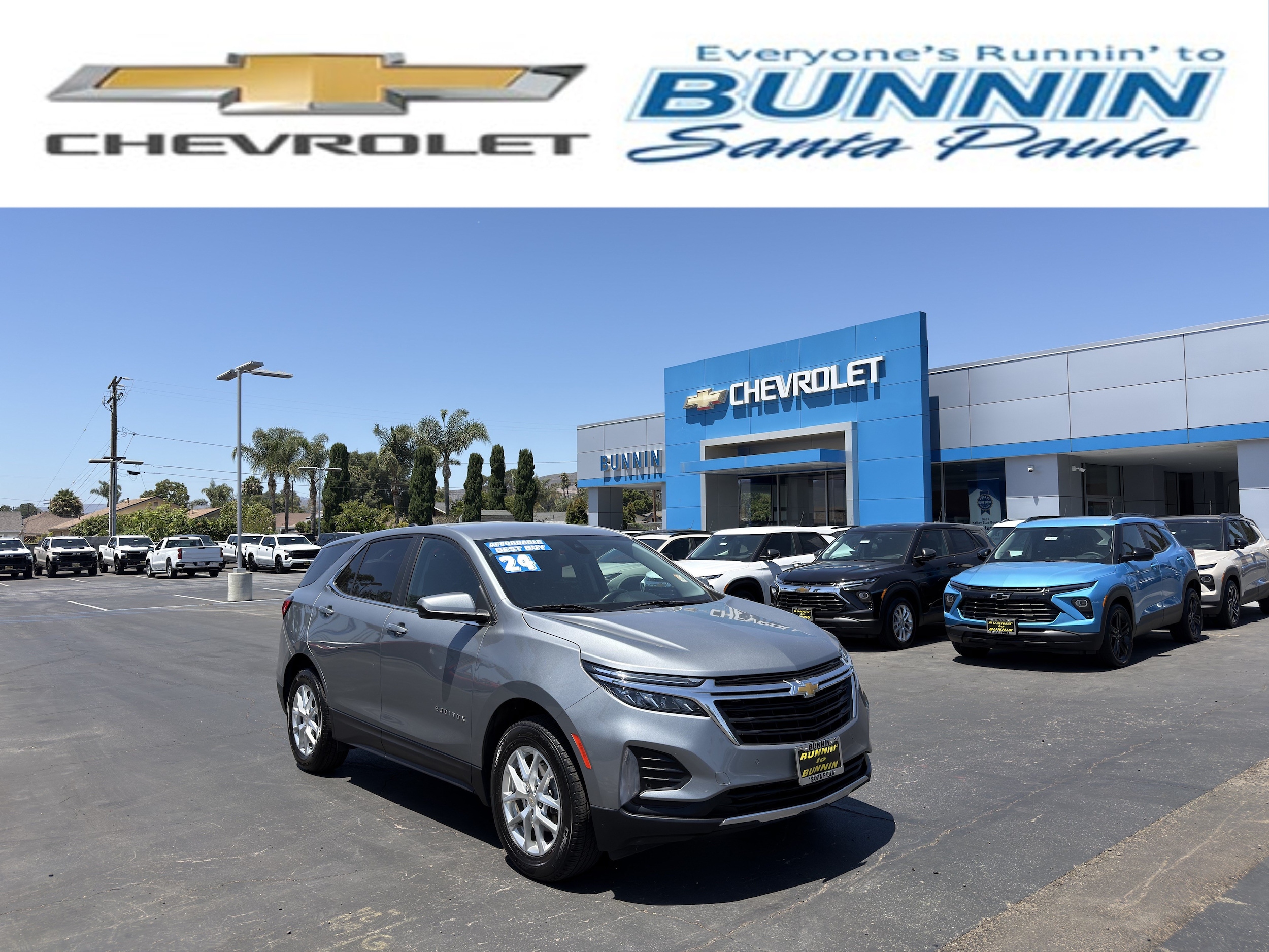 2024 Chevrolet Equinox SUV 
