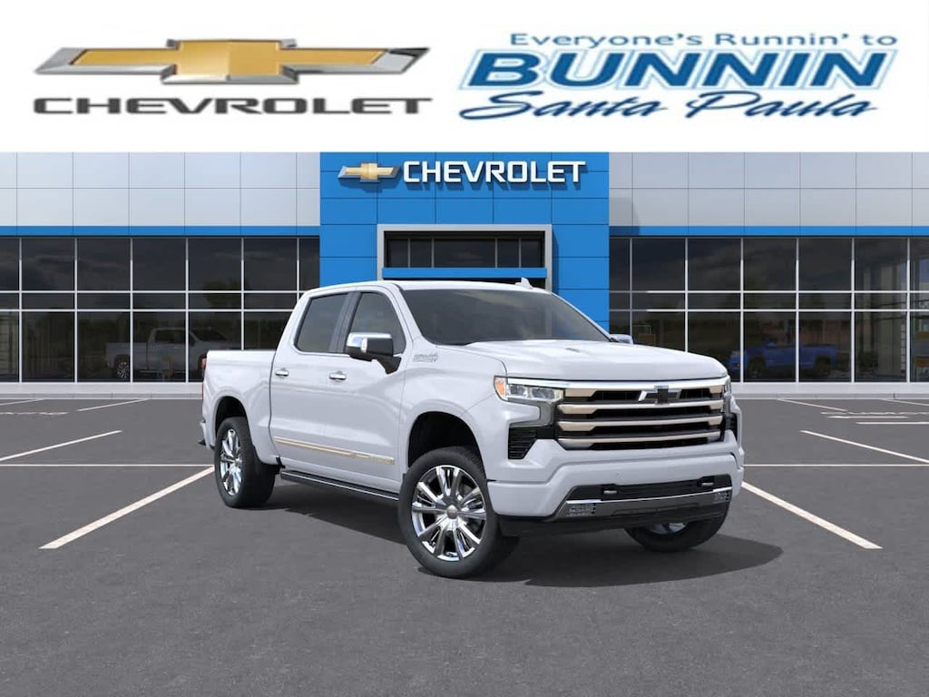 New 2026 Chevrolet Silverado 1500 High Country Truck