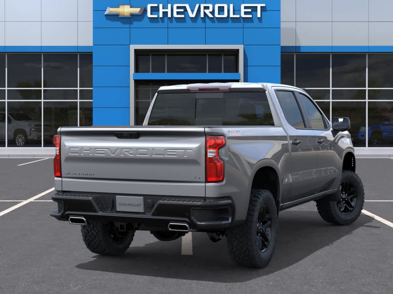 New 2026 Chevrolet Silverado 1500 LT Trail Boss Truck
