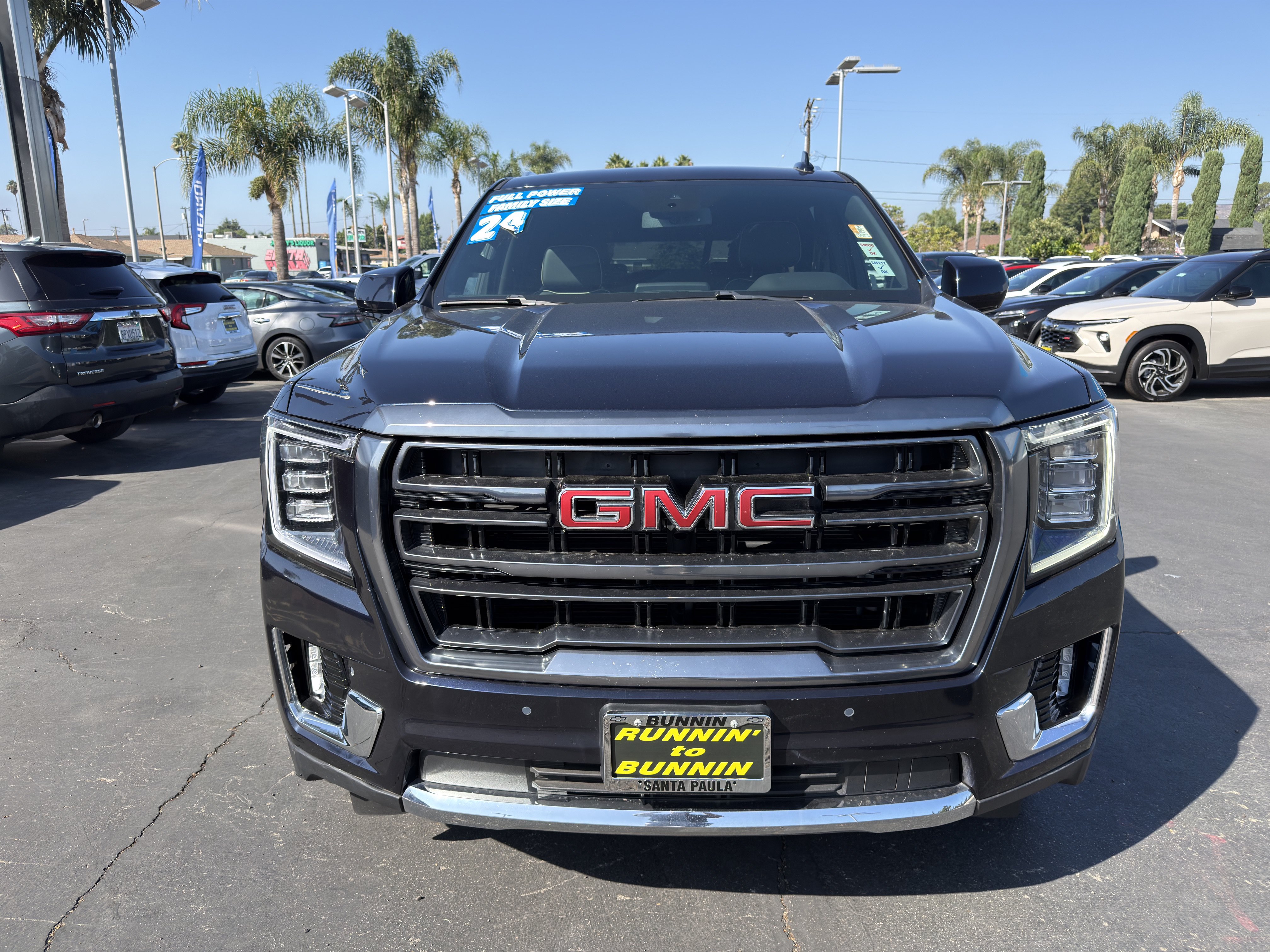 Used 2024 GMC Yukon SLT SUV