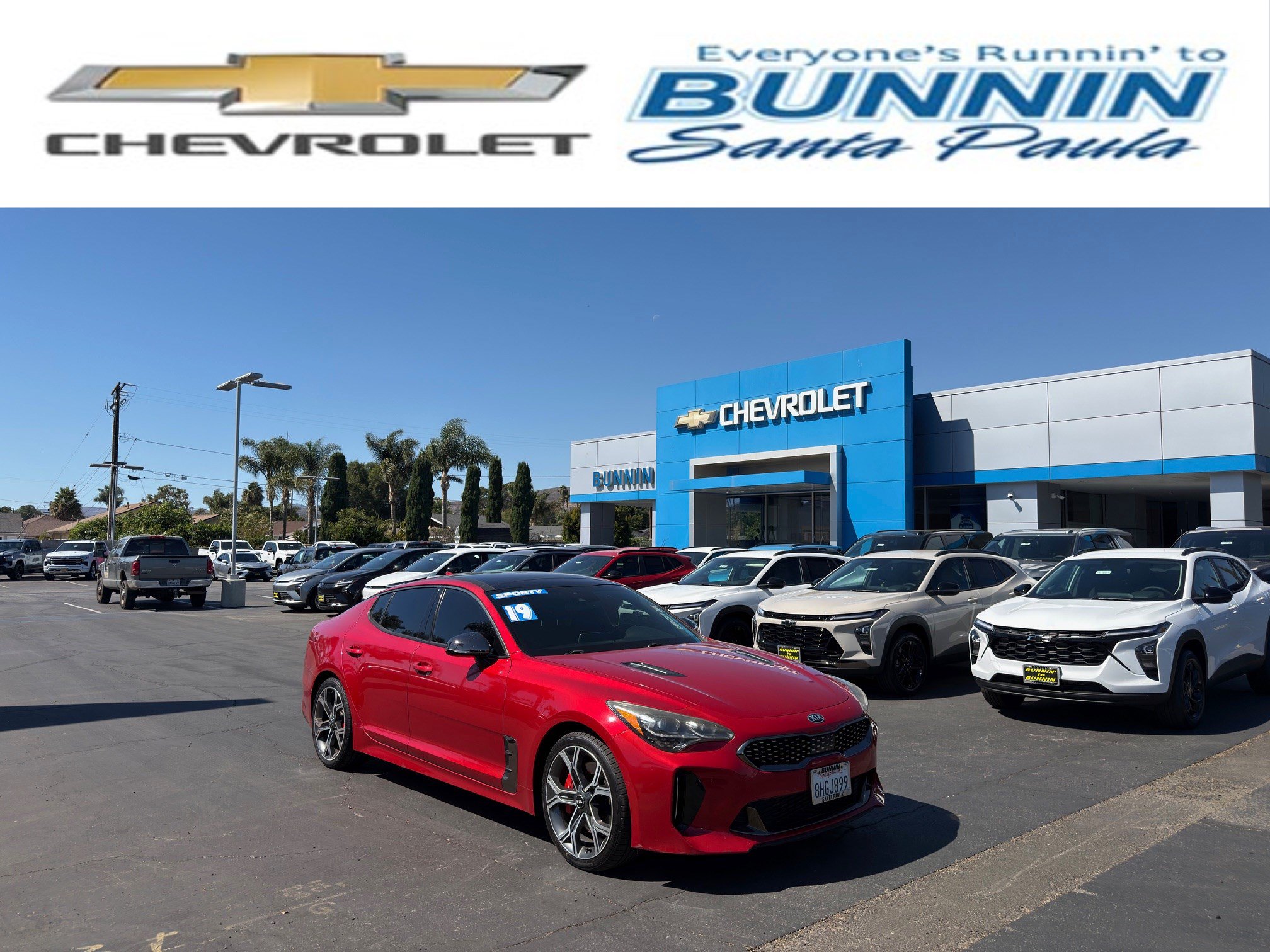  Kia Stinger