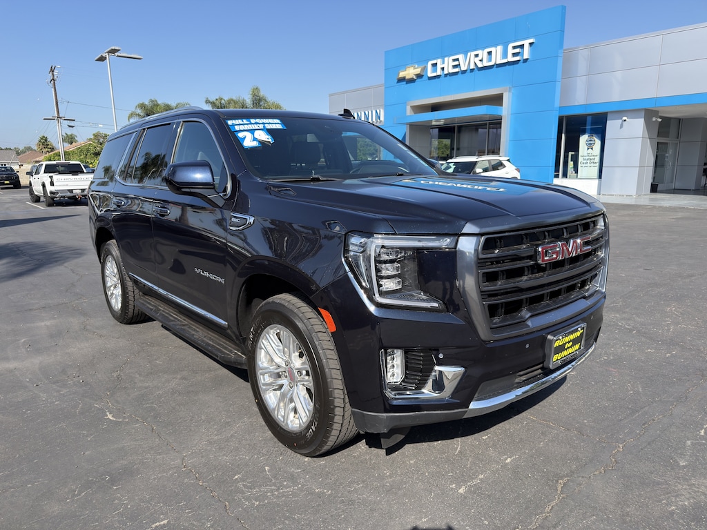 Used 2024 GMC Yukon SLT SUV