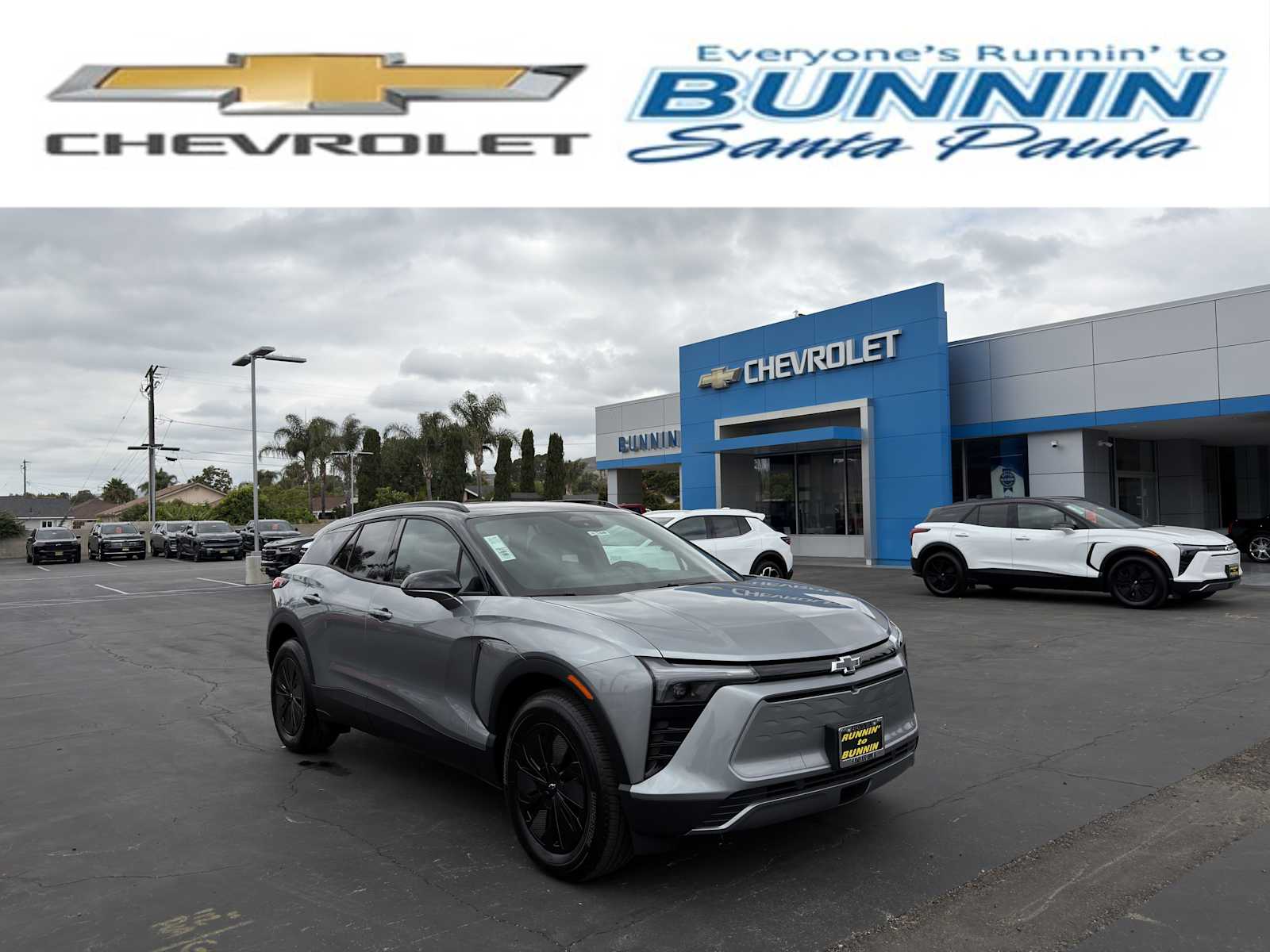 2026 Chevrolet Blazer EV LT SUV