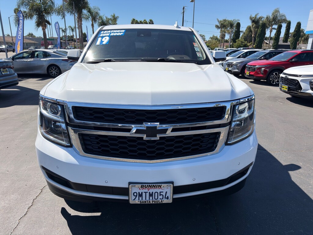 Used 2018 Chevrolet Suburban LT SUV