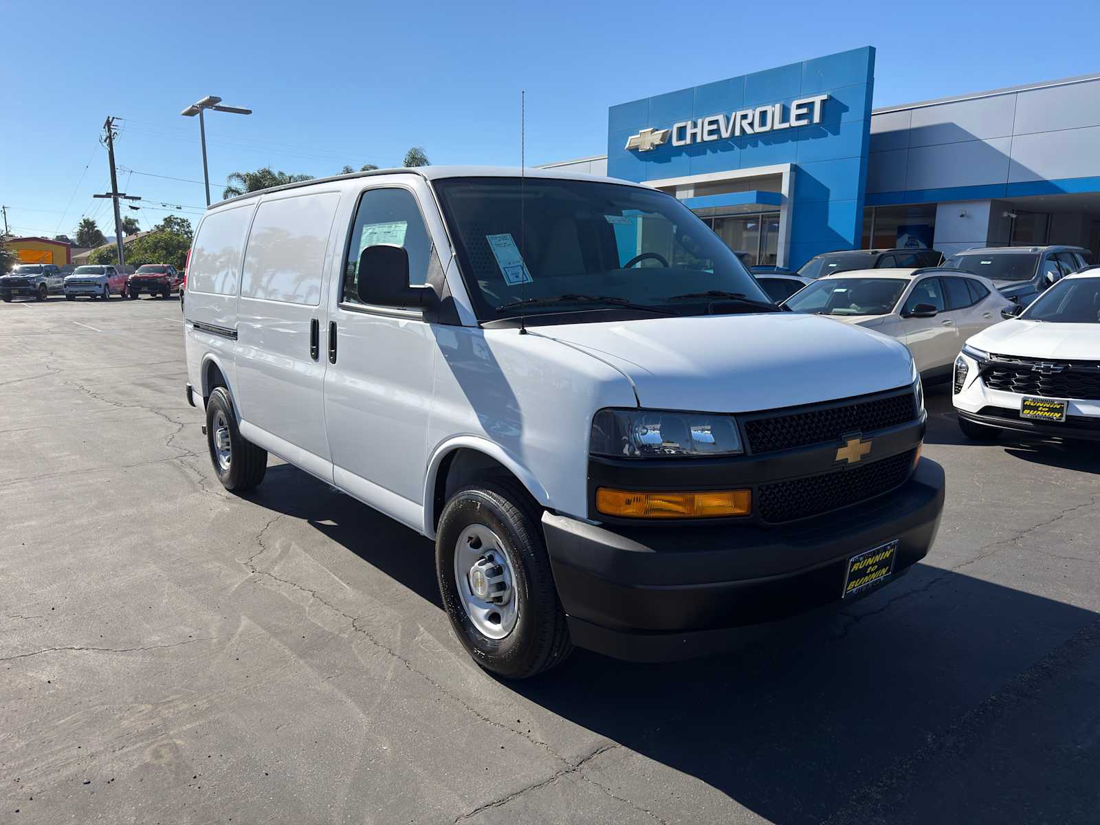 2026 Chevrolet Express Cargo Work Van - Photo 2
