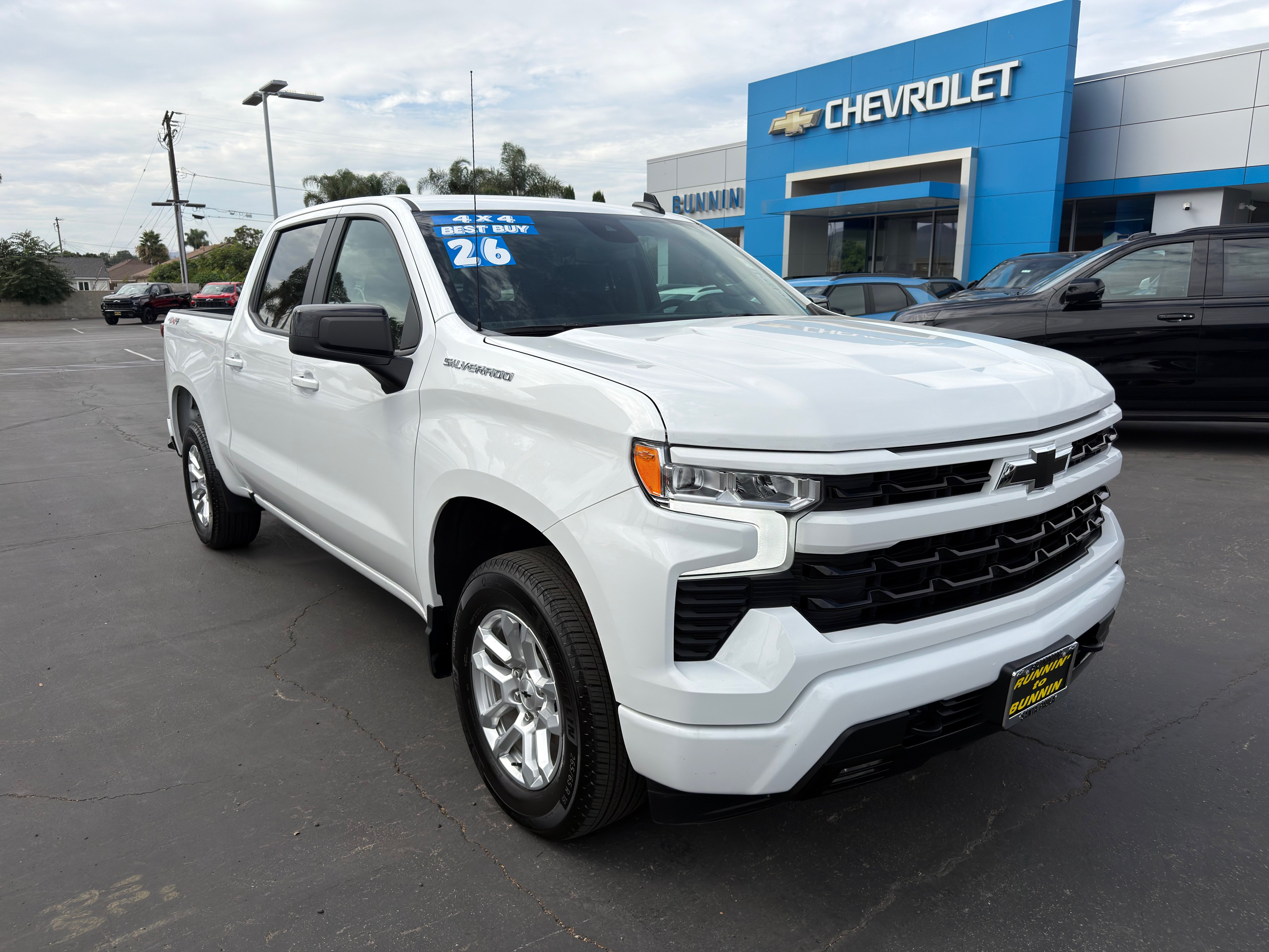Used 2026 Chevrolet Silverado 1500 RST Truck