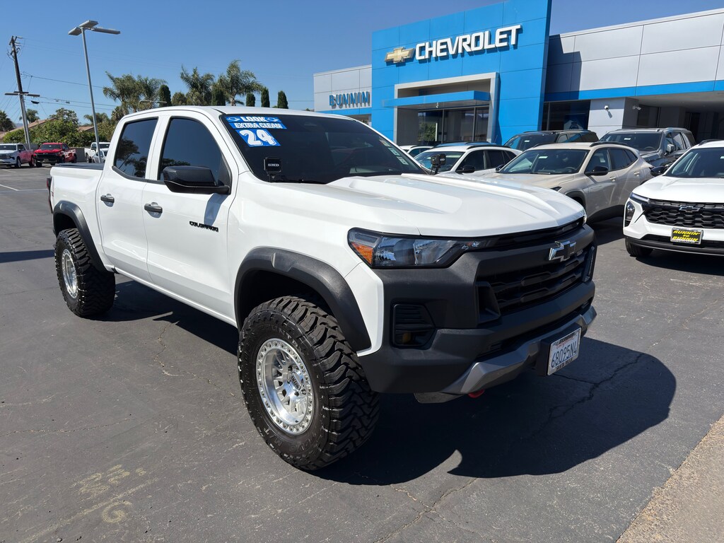 Used 2024 Chevrolet Colorado Trail Boss Truck