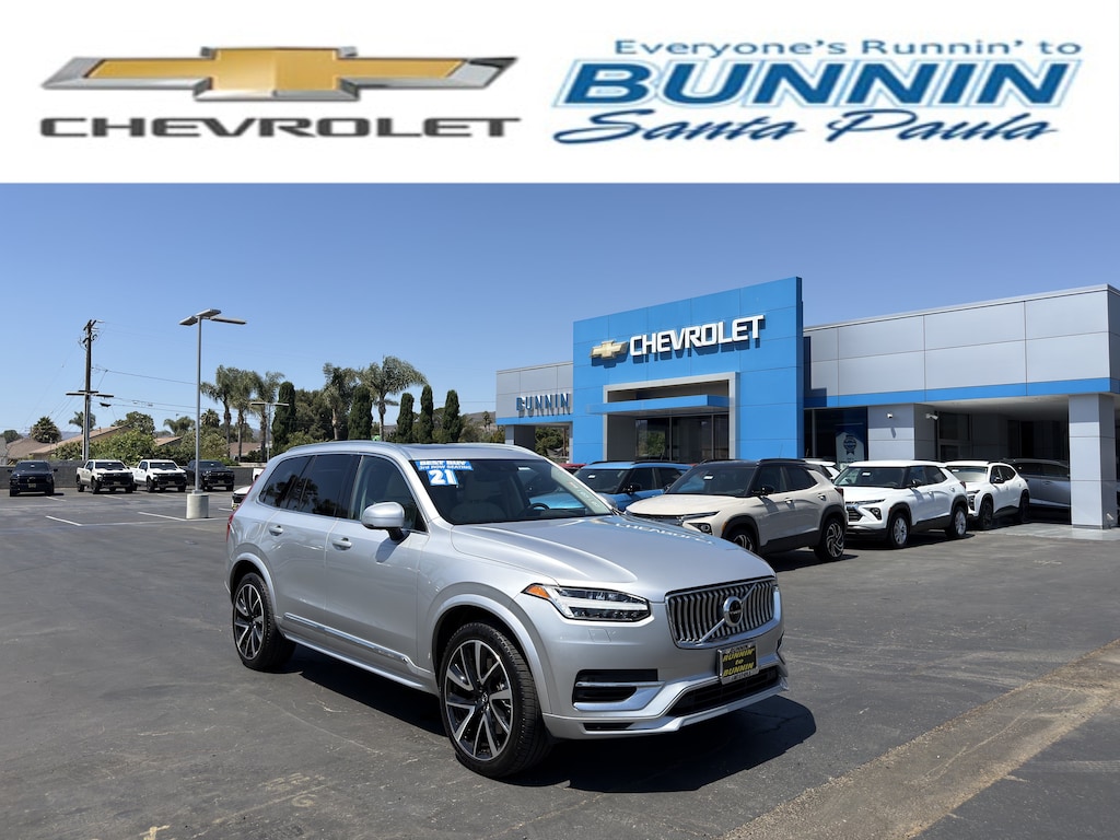 Used 2021 Volvo XC90 Inscription Expression