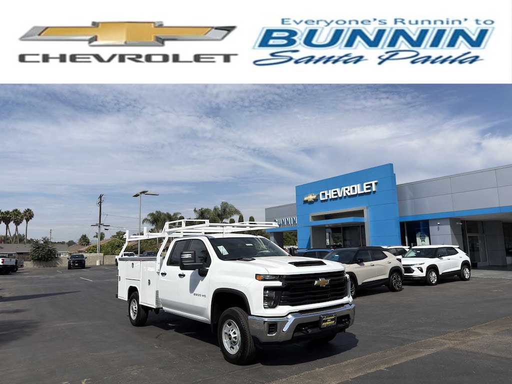 New 2026 Chevrolet Silverado 2500 HD WT Truck