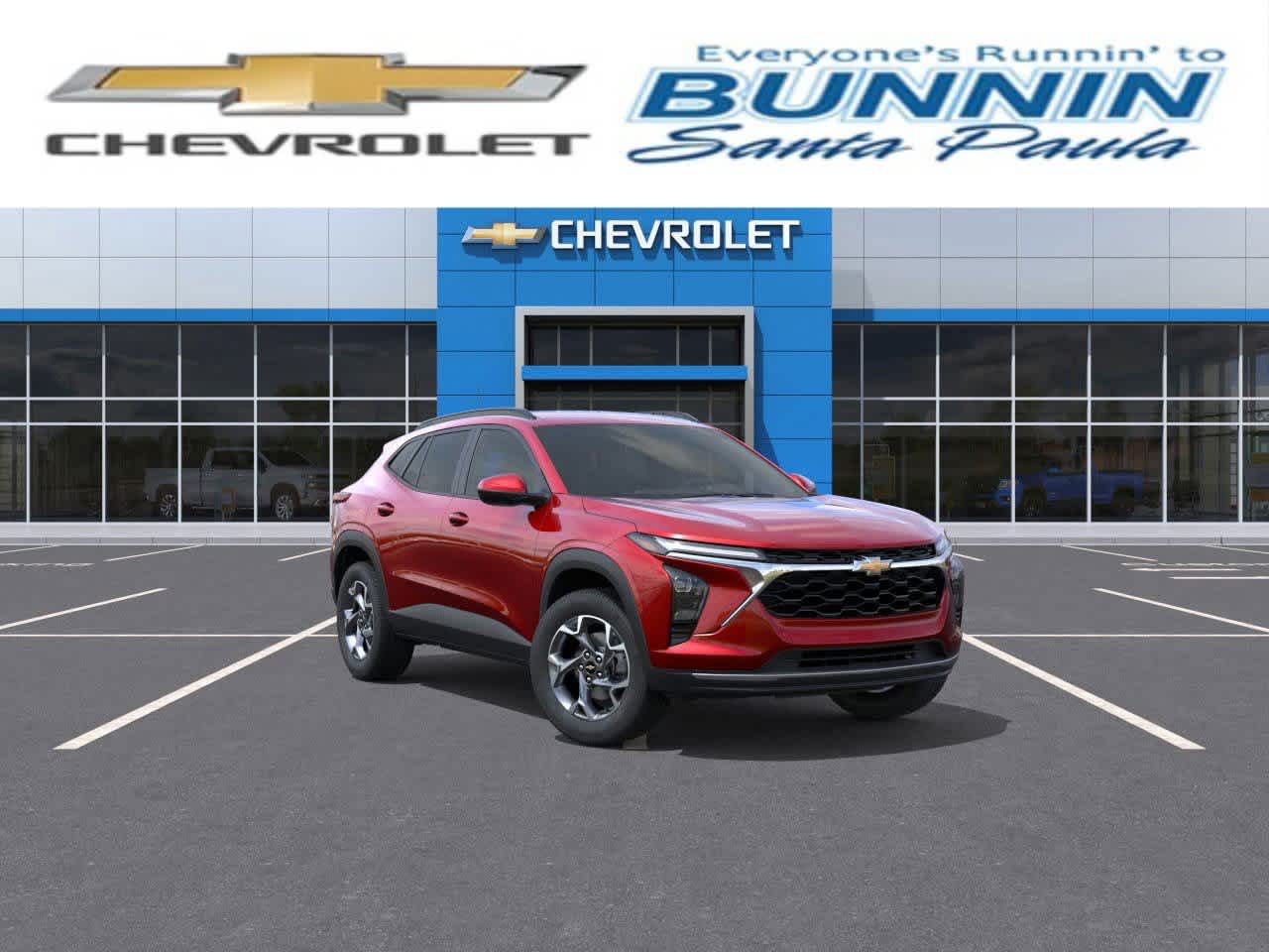 2026 Chevrolet Trax LT
