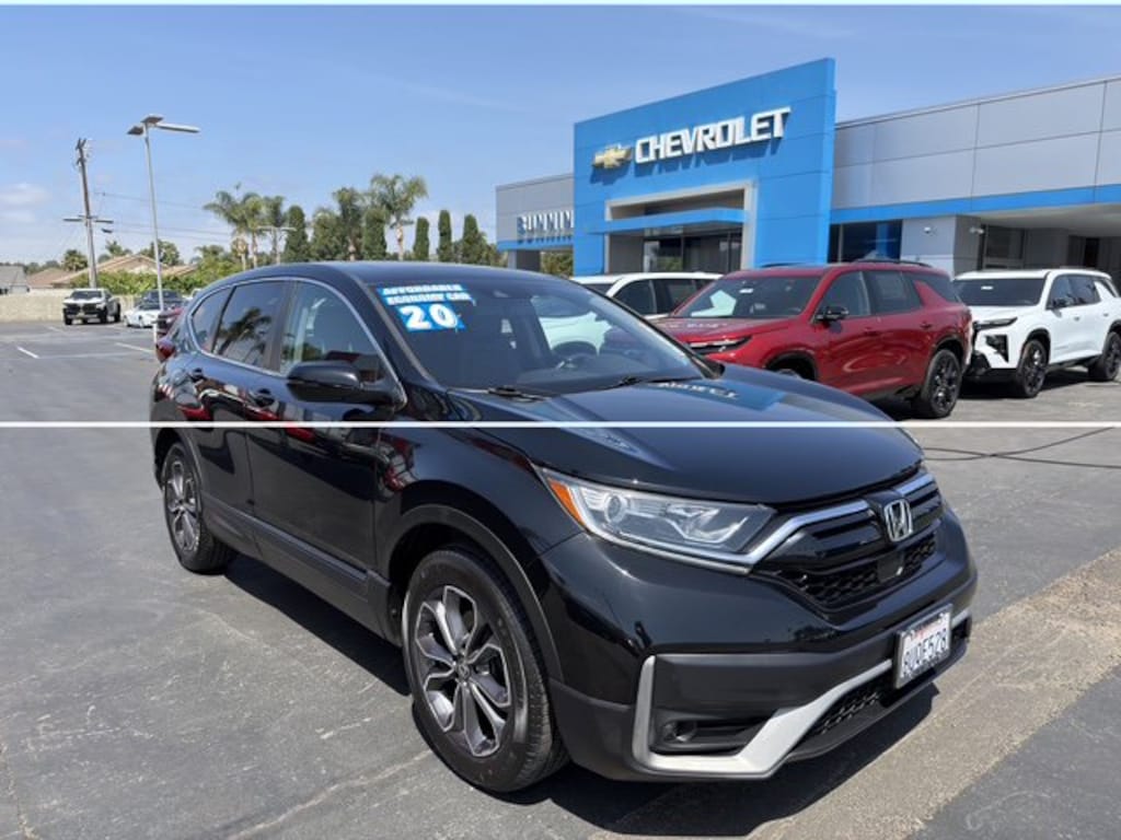 Used 2020 Honda CR-V EX-L
