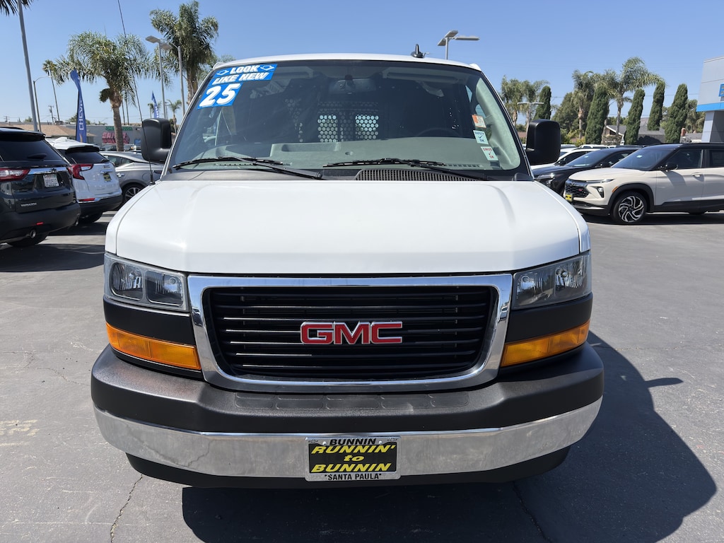 Used 2025 GMC Savana Cargo Work Van Van
