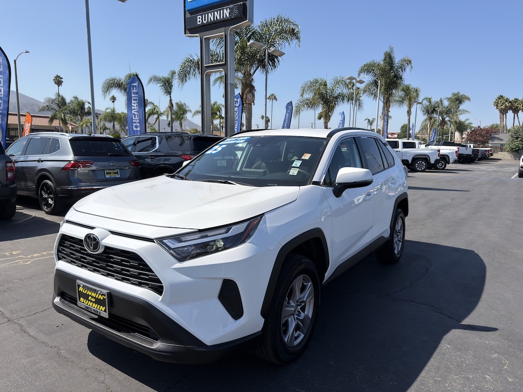 Used 2025 Toyota RAV4 XLE