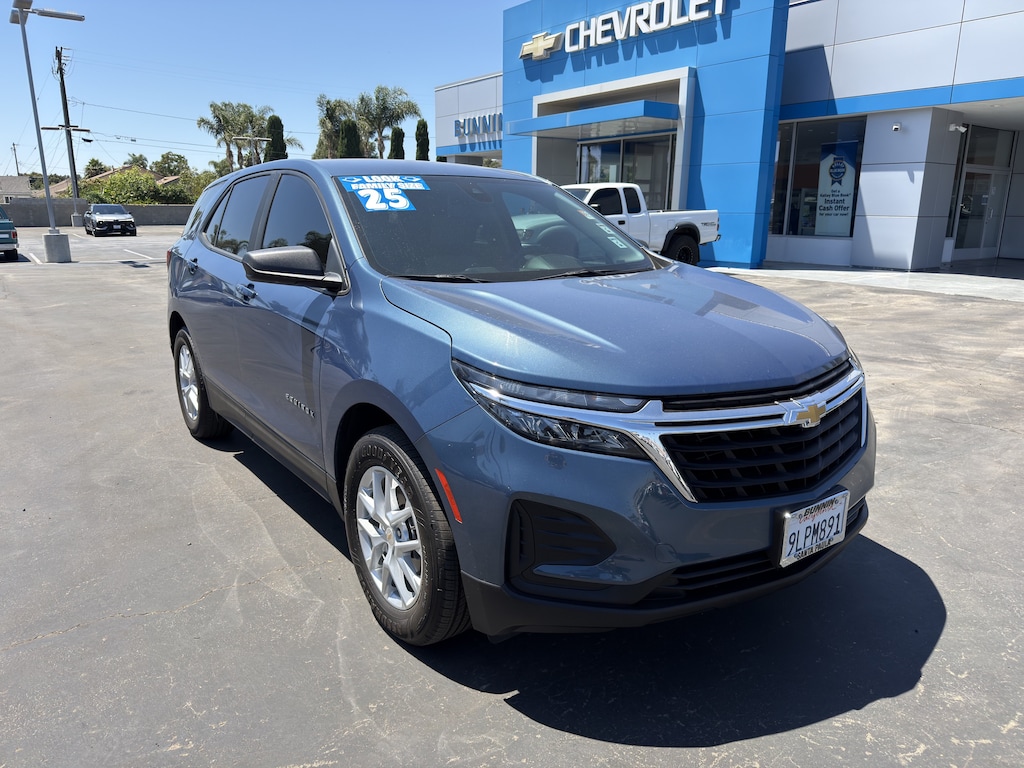 Used 2024 Chevrolet Equinox LS SUV