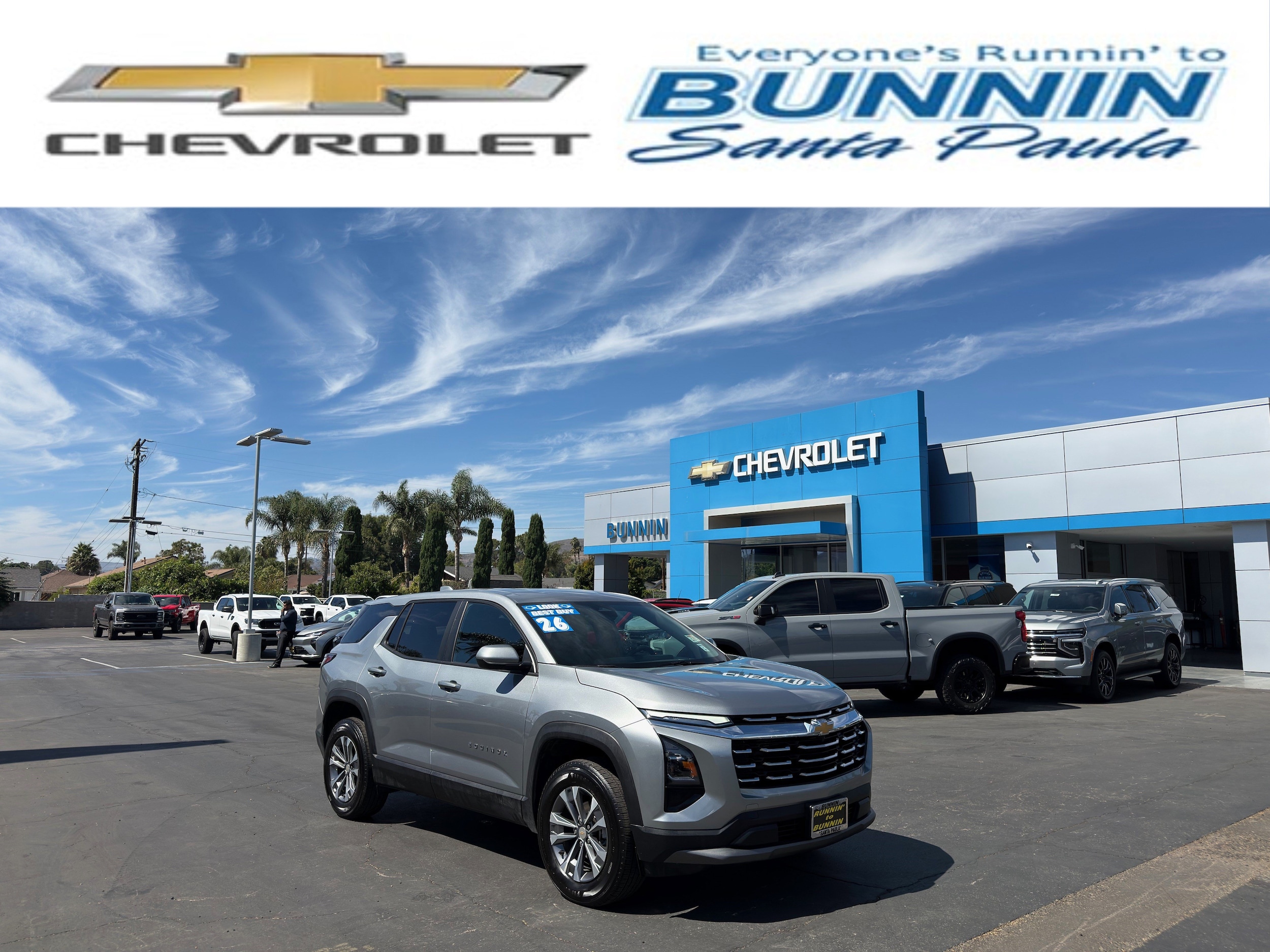 2026 Chevrolet Equinox