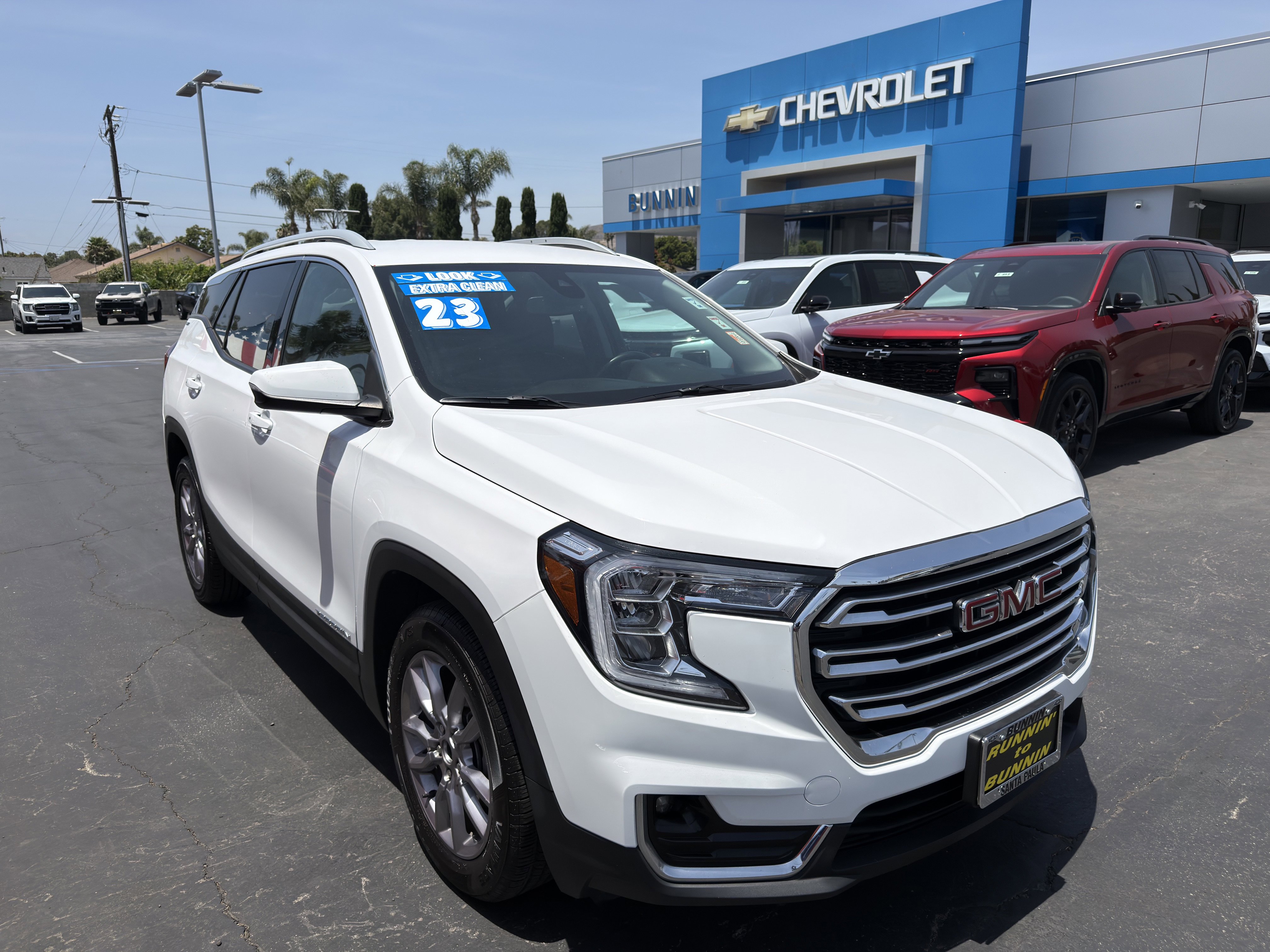 Used 2023 GMC Terrain SLT SUV