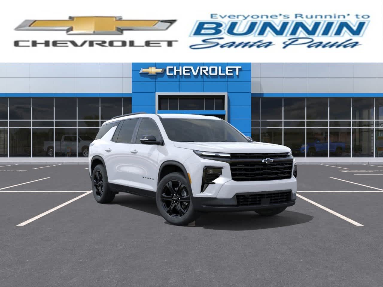 2027 Chevrolet Traverse LT SUV