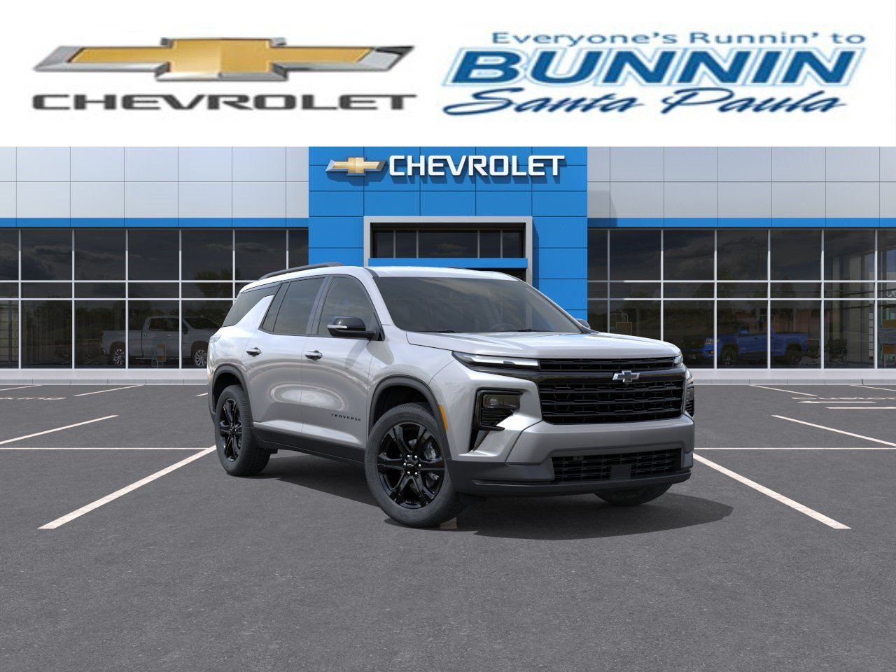 New 2027 Chevrolet Traverse LT SUV
