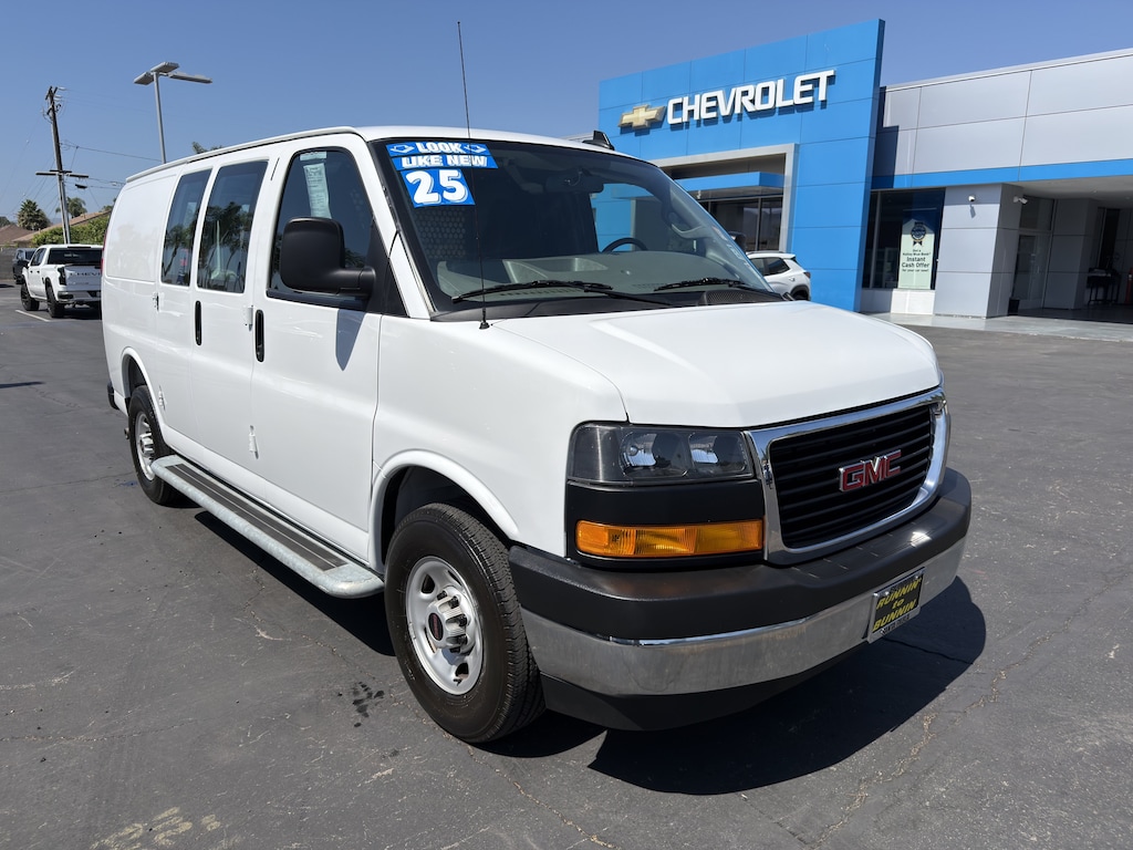 Used 2025 GMC Savana Cargo Work Van Van