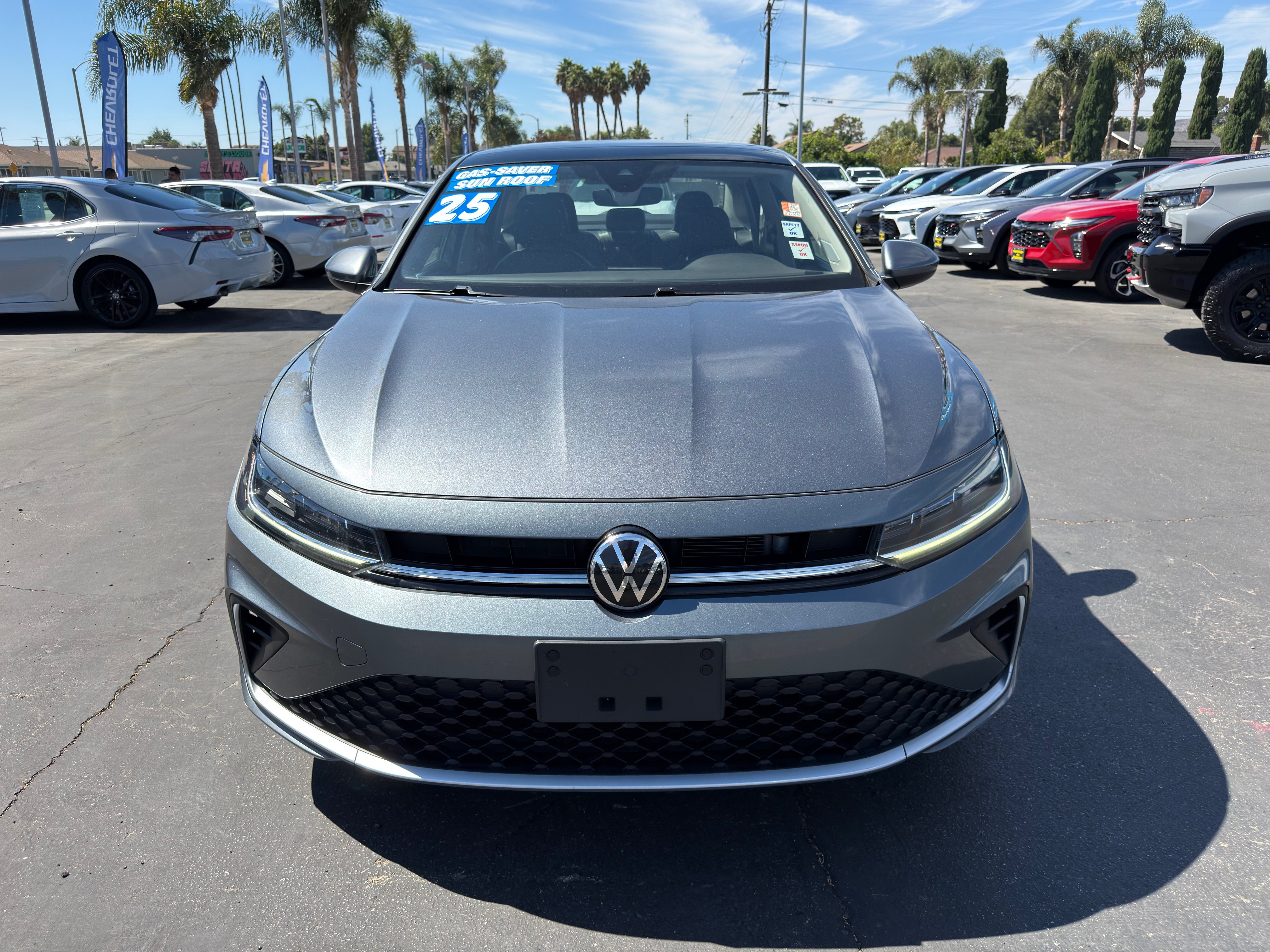 Used 2025 Volkswagen Jetta SE